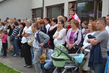 Govor župana ob otvoritvi vrtca 9